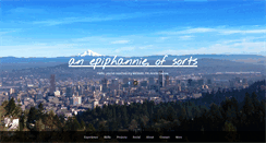 Desktop Screenshot of epiphannie.com